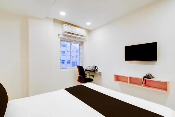 hotel near hyderabad railway station - townhouse jp nagar miyapur