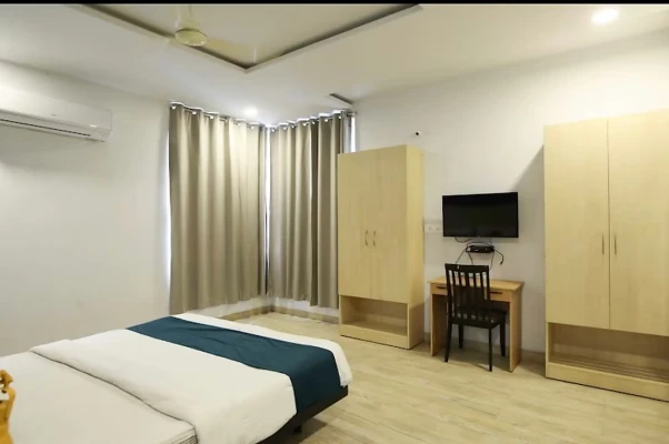 economical service apartment in hitech city, hyderabad - trance babylon executive stays