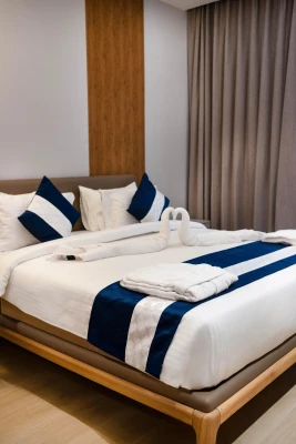 family hotel with pool in nanakramguda, hyderabad - trunkand trolley  - a boutique hotel