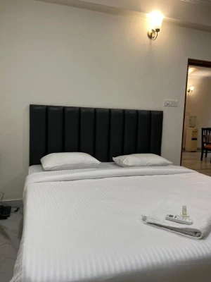 family hotel with pool in banjara hills, hyderabad - vov stays banjara hills