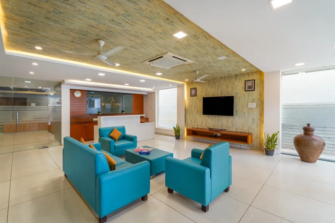 economical service apartment in hitech city, hyderabad - westside studio & apart hotel
