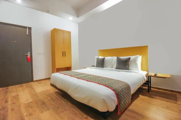 hotel with gym in nallakunta, hyderabad - white ridge shivam