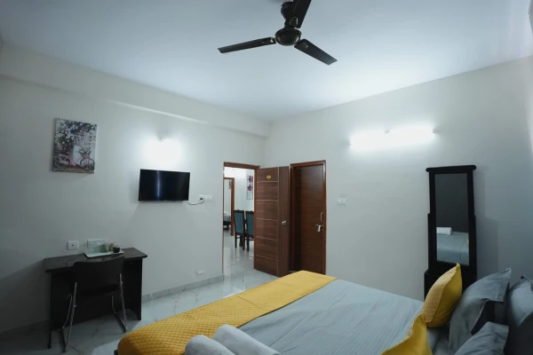 five star hotels in yellow bells serviced apartments hitech city hyderabad