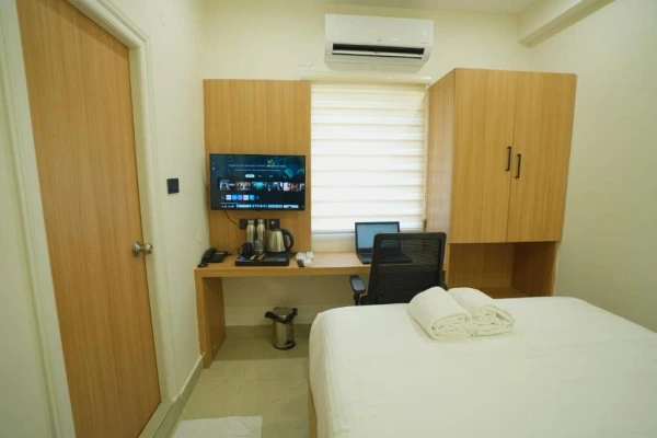 corporate hotels in yvk grand inn hyderabad