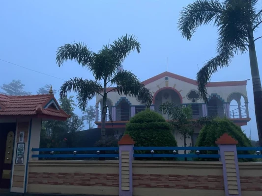 homestay in edakkad, idukki with private pool - best mist homestay