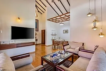 hotel with banquet hall in shivaji nagar, igatpuri - elivaas lush 6 bhk with pool, jacuzzi, bar, sit out & garden