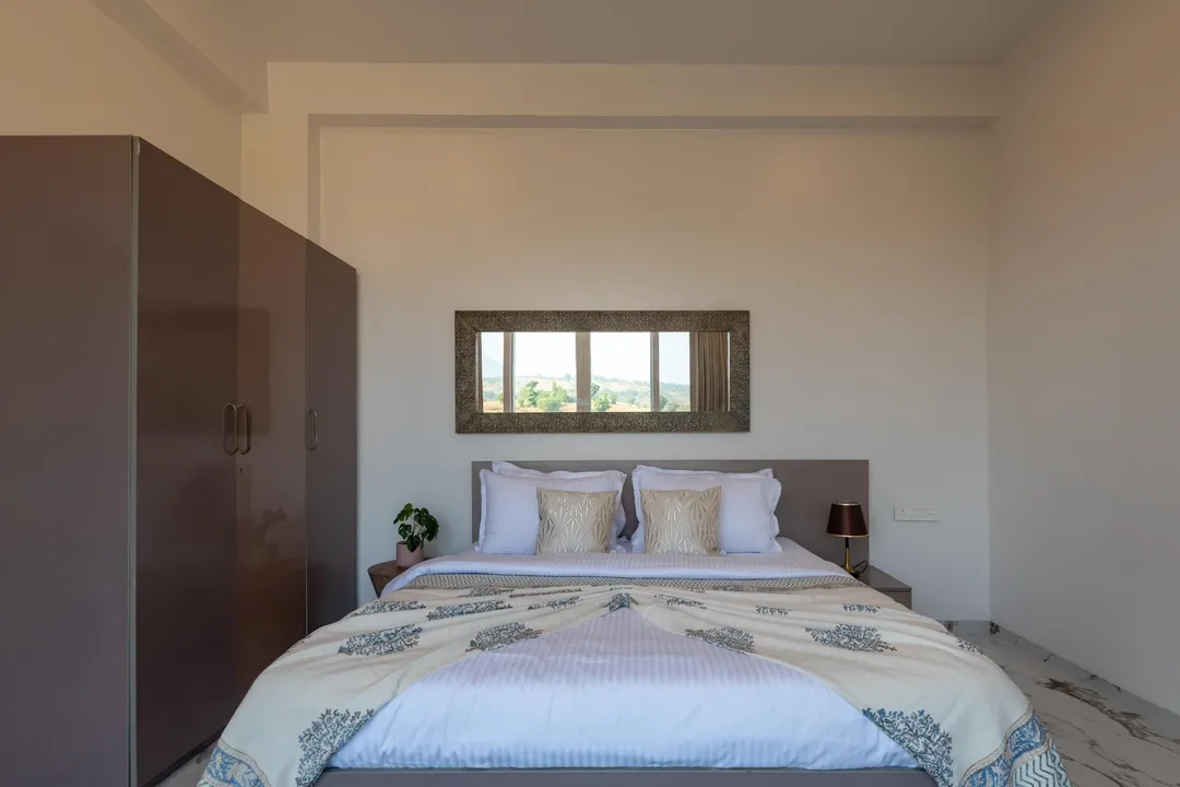 hotel with gym in mundhegaon, igatpuri - elivaas white house 7-bhk villa with outdoor pool & hill views