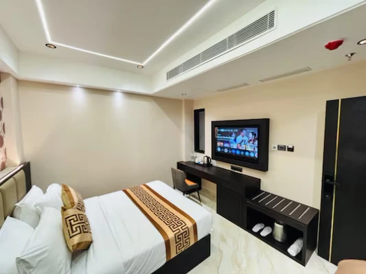 hotel near indore airport - atlas hotel by rcj