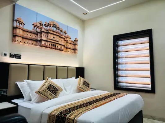 hotel with swimming pool in scheme 78, indore - atlas hotel by rcj