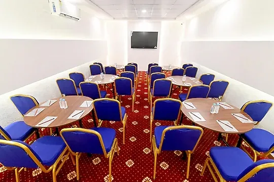 hotel with swimming pool in scheme number 136, indore - carry hotel indore