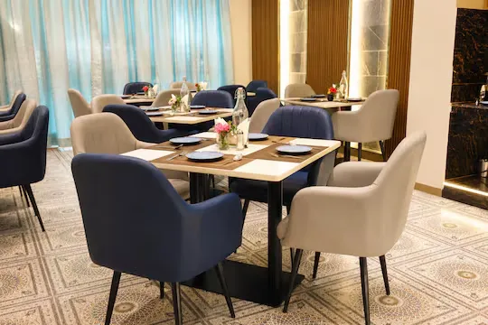 hotel near indore airport - carry inn indore