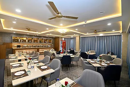 hotel in scheme 114, indore for couples - carry plus indore