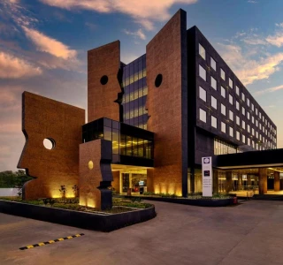 hotel in pipliyahana, indore for couples - essentia luxury hotel indore