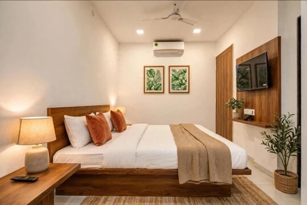 hotel with party hall in sukhliya, indore - hotel apple by oyteo