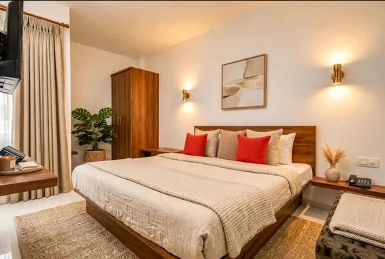 best romantic hotels in hotel apple by oyteo indore