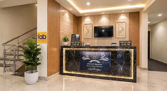 24 hours check in hotels in hotel apple by oyteo indore