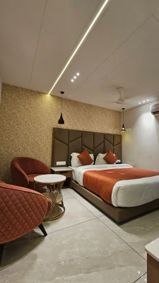 hotel in bombay hospital square ring road, indore for family - hotel carnival