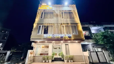 hotel with swimming pool in scheme no 113, indore - hotel citadel inn