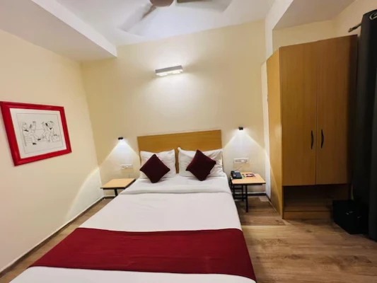 hotel stay in hotel dlive indore