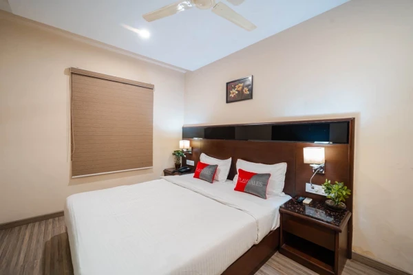 budget hotel in vijay nagar, indore - hotel eco stay