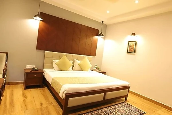 luxury hotels in hotel eco stay indore