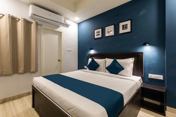 family hotel with pool in scheme 54, indore - hotel fusion stays