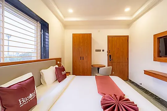 best budget hotels in hotel grand by basotel indore