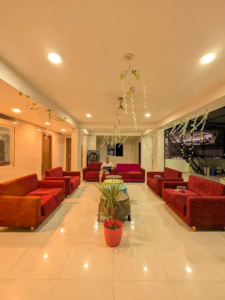 family hotel with pool in vijay nagar, indore - hotel grand iconic by igh
