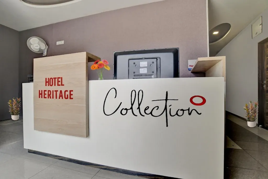 online room booking in nipania, indore - hotel heritage