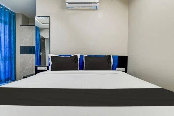 family hotel with pool in pipliyahana, indore - hotel lake view