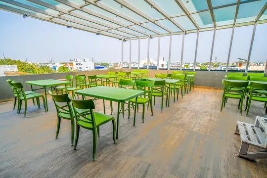 family hotel with pool in musakhedi, indore - hotel pishori inn