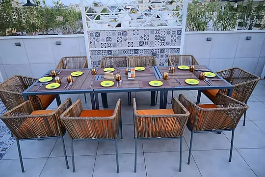 hotel with party hall in scheme 54, indore - hotel pravasa indore
