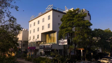 hotel with swimming pool in scheme 54, indore - hotel pravasa indore