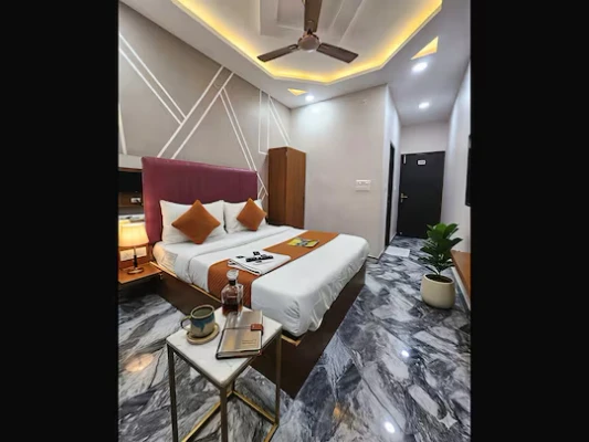 hotel with banquet hall in nipania, indore - hotel prime access inn