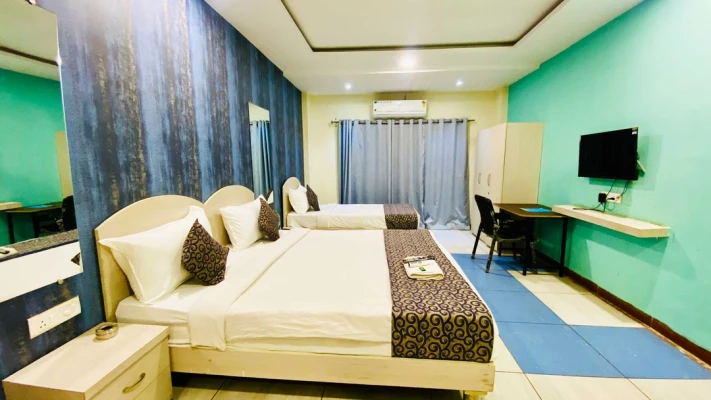 hotel in vijay nagar, indore for family - hotel ramaya inn