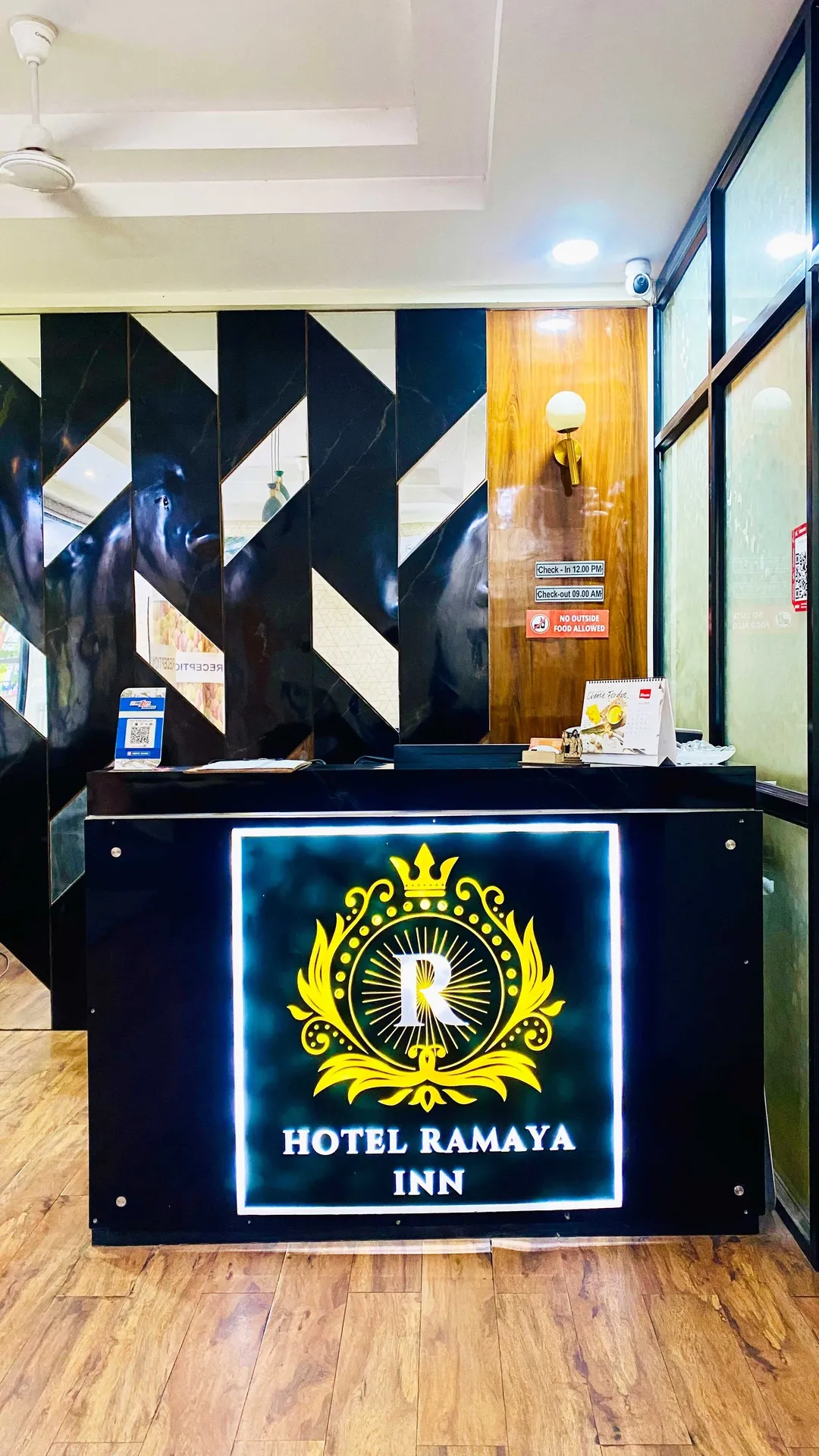 hotel with gym in vijay nagar, indore - hotel ramaya inn