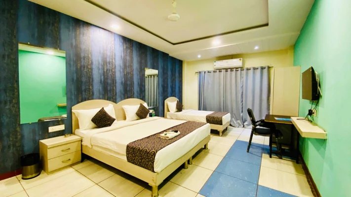 3 star hotel in vijay nagar, indore - hotel ramaya inn