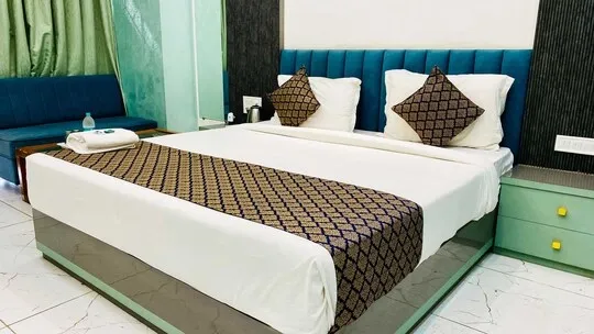 family hotel with pool in vijay nagar, indore - hotel ramya