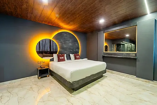 romantic hotels in hotel the argal by basotel, indore indore