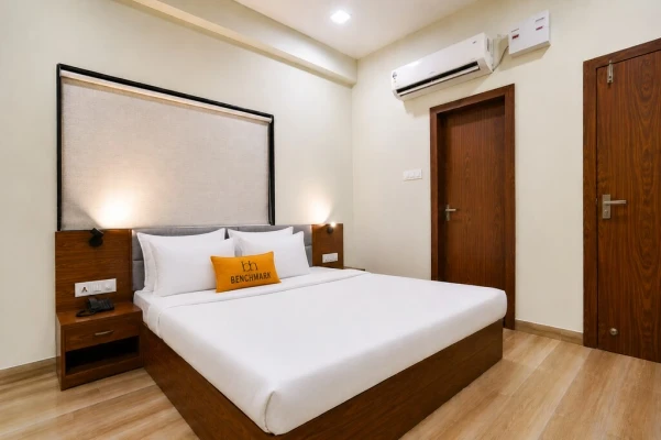 hotel with swimming pool in scheme no 113, indore - hotel weekend by benchmark
