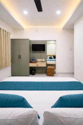 budget hotel in scheme 114, indore - kreston heights hotel 114