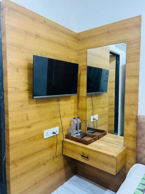 hotel with banquet hall in scheme 114, indore - kreston heights hotel 114