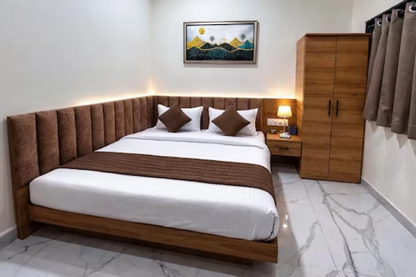 hotel with meeting room in scheme 114, indore - kreston heights hotel 114