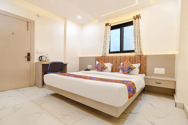 hotel with free parking in scheme 78, indore - kreston heights hotel 78
