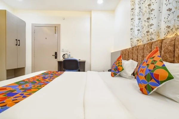 hotel with meeting room in scheme 78, indore - kreston heights hotel 78