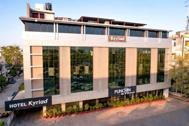 hotel in vijay nagar, indore for family - kyriad hotel indore