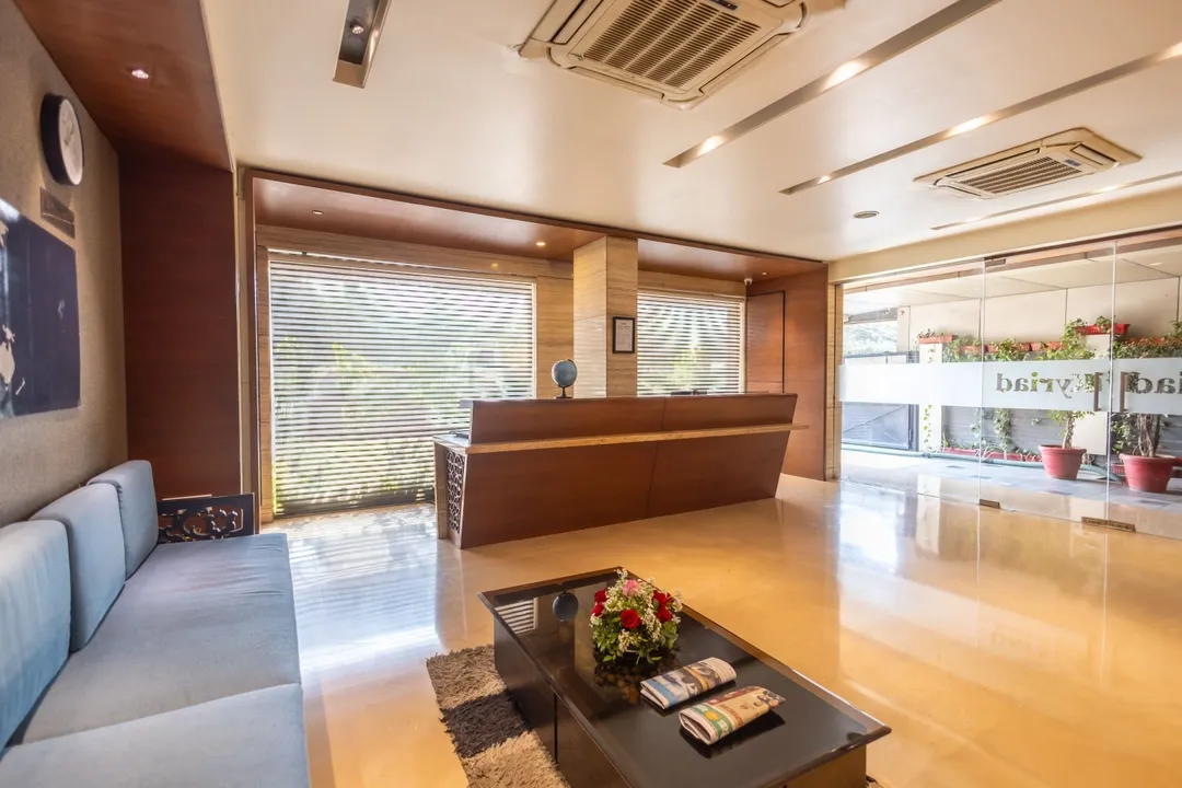 hotel with free parking in vijay nagar, indore - kyriad hotel indore