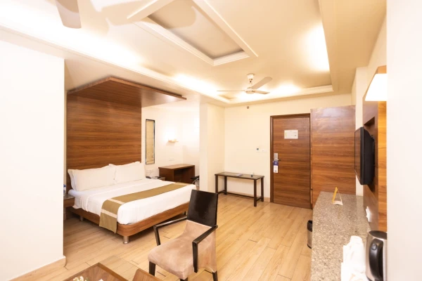 hotel with party hall in vijay nagar, indore - kyriad hotel indore