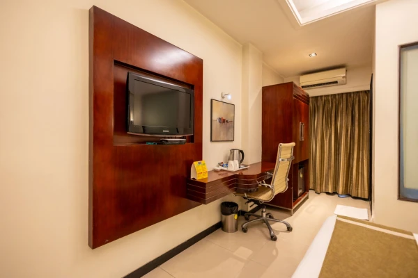 family hotel with pool in vijay nagar, indore - kyriad hotel indore