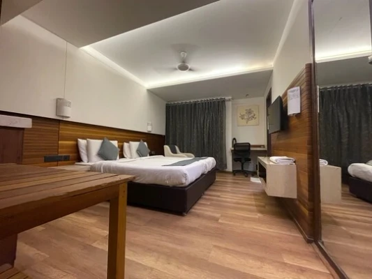 hotel with gym in vijay nagar, indore - loto hotel premier vijay nagar